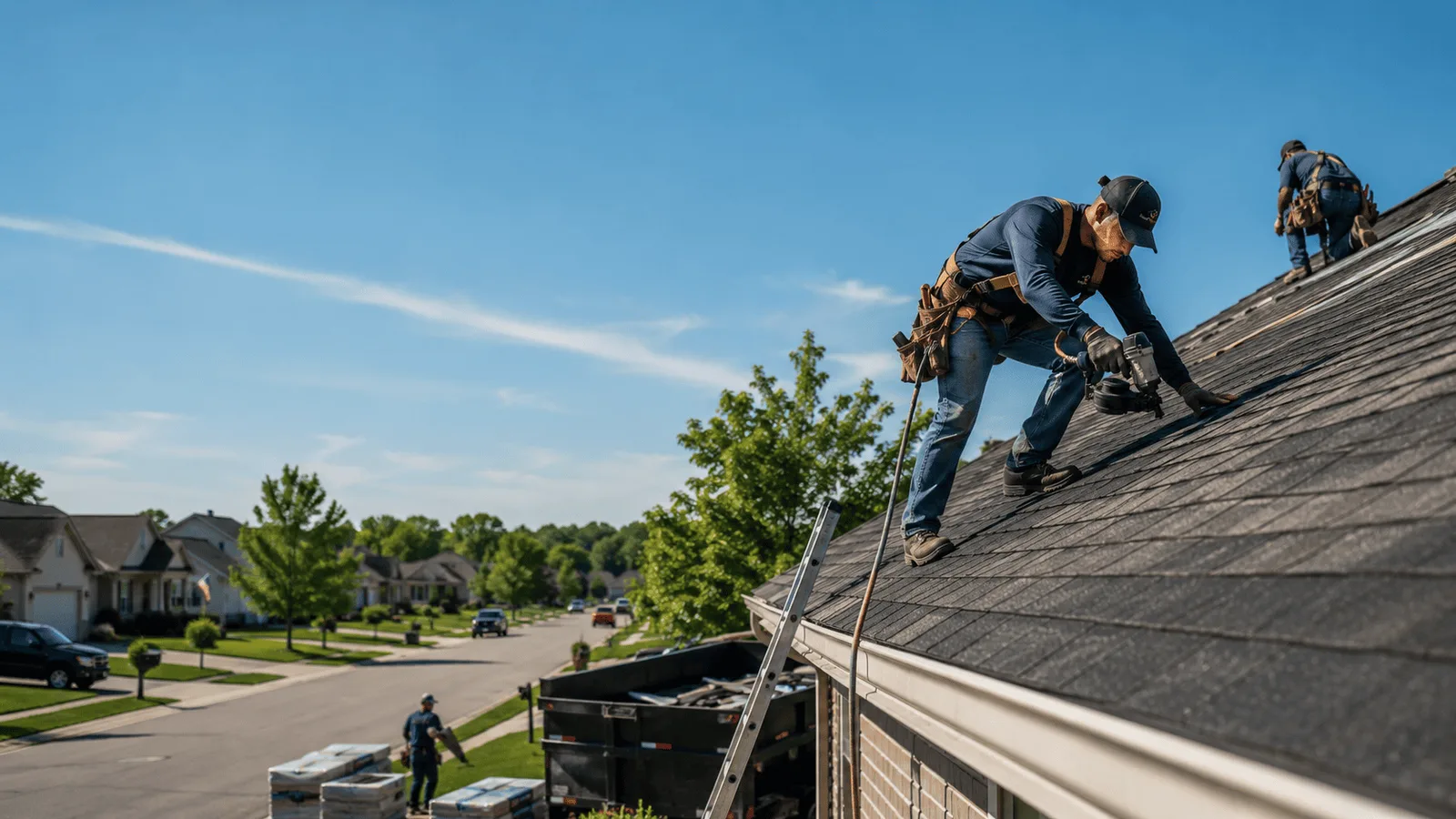 Roof Inspection in Bushnell, IL